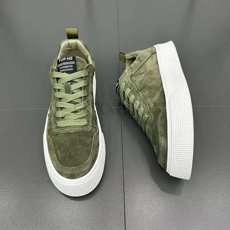 Shoes Autumn Winter Green