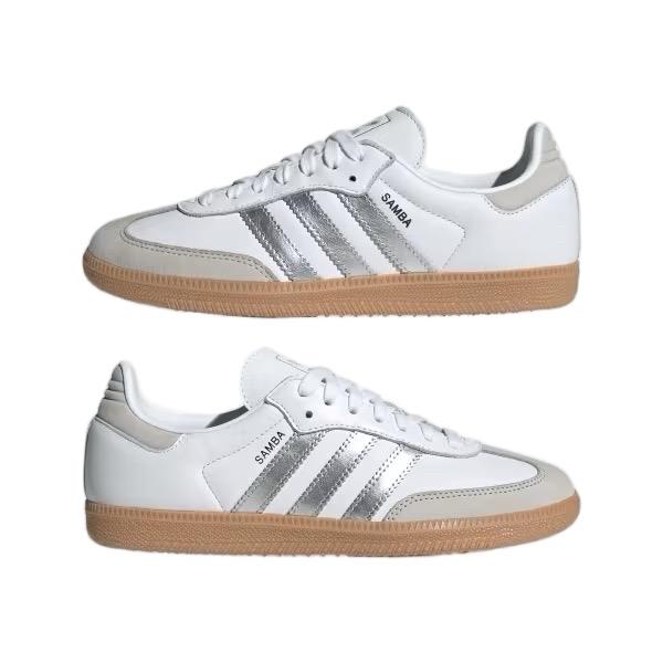 Samba OG White Silver Metallic Grey Women’s Perfect