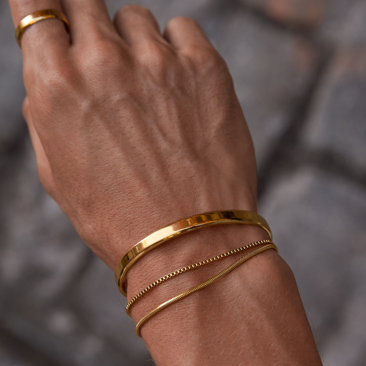 Minimal Square Bracelet