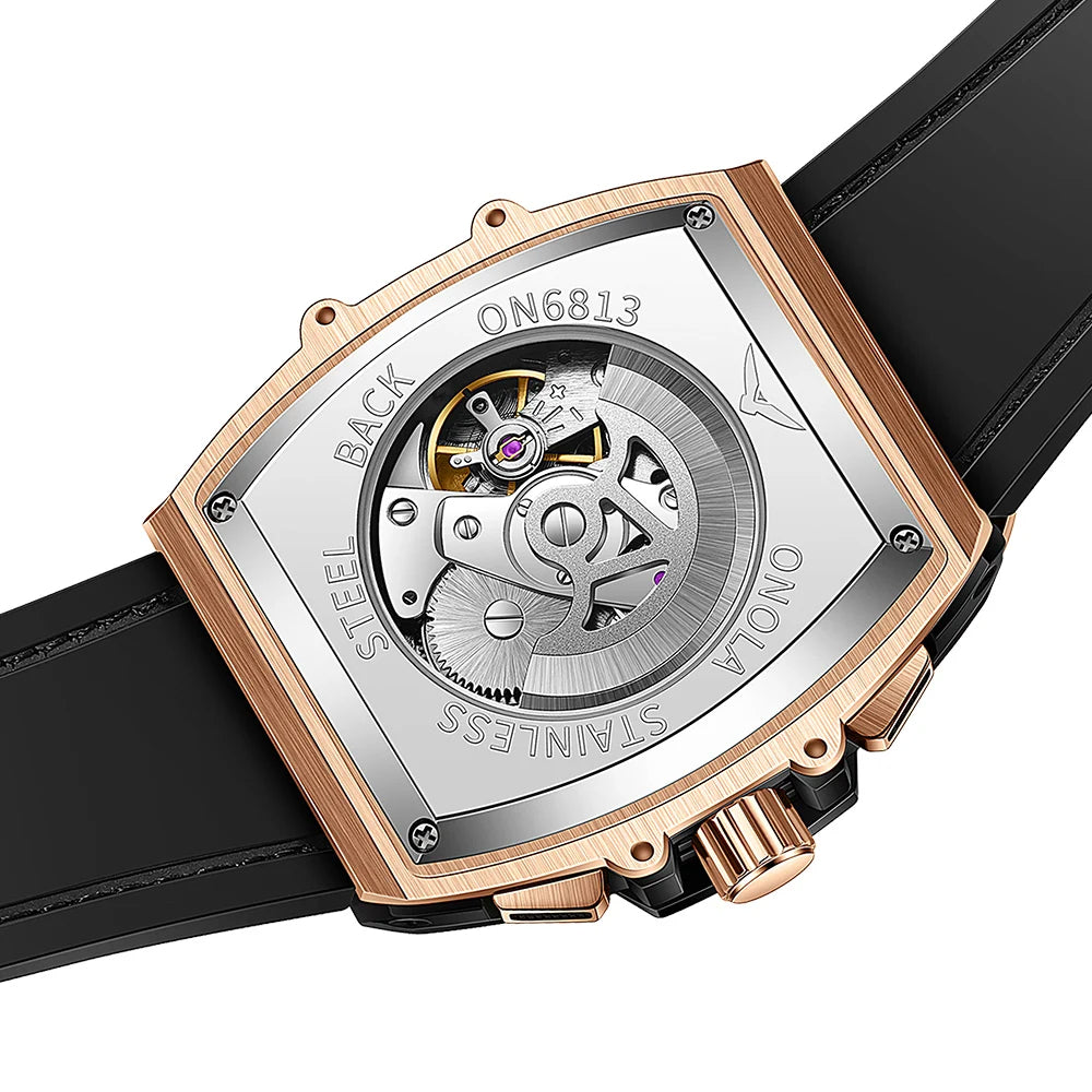 Watch LX-Series Leather Watch Automatic 30m Waterproof