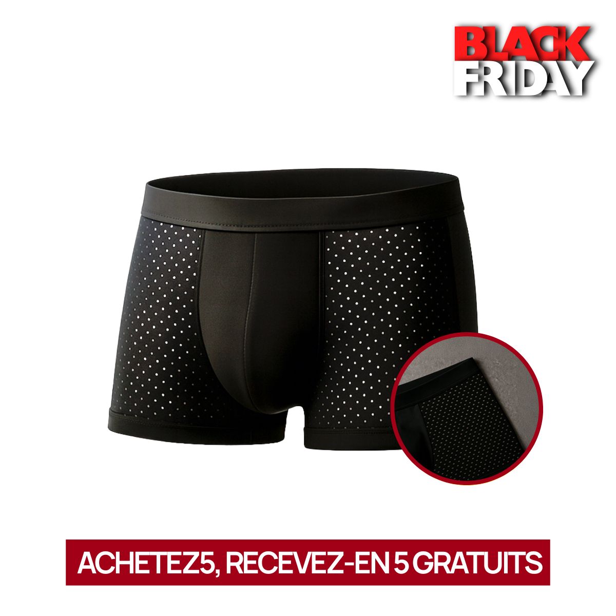 10 Boxers En Fibre De Bambou Pour Le prix De 5| Bamboowear