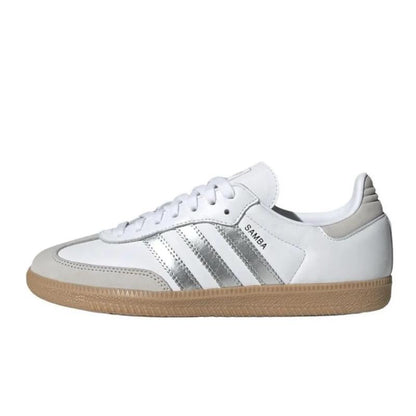 Samba OG White Silver Metallic Grey Women’s Perfect