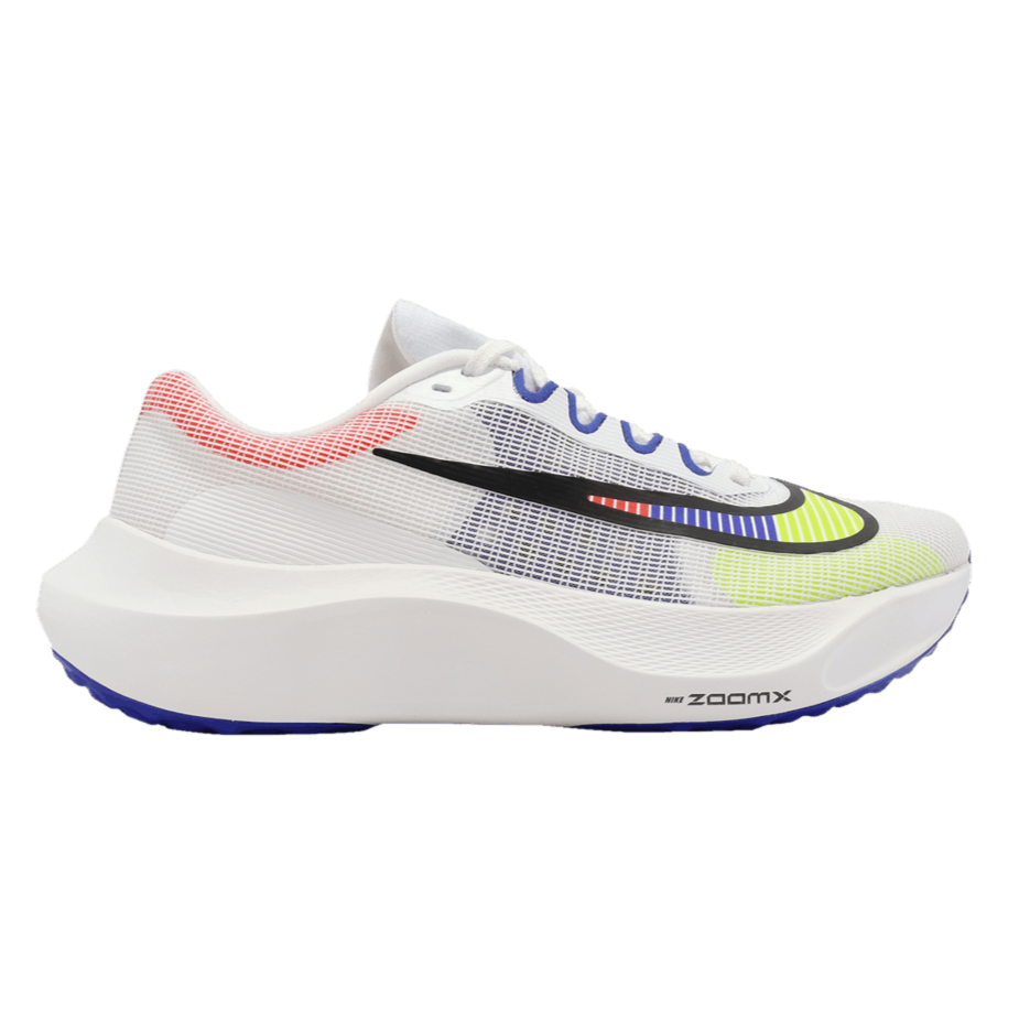 Zoom Fly 5 Premium ‘White Racer Blue Volt