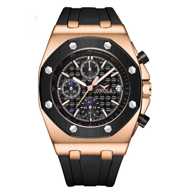 Watch Royal One Offshore Quartz 30M Waterproof