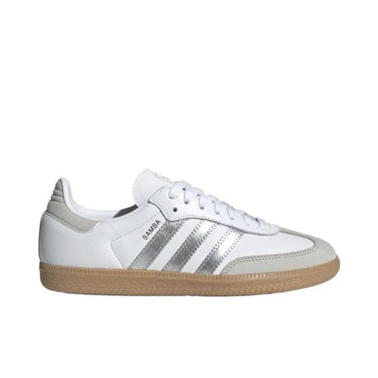 Samba OG White Silver Metallic Grey Women’s Perfect