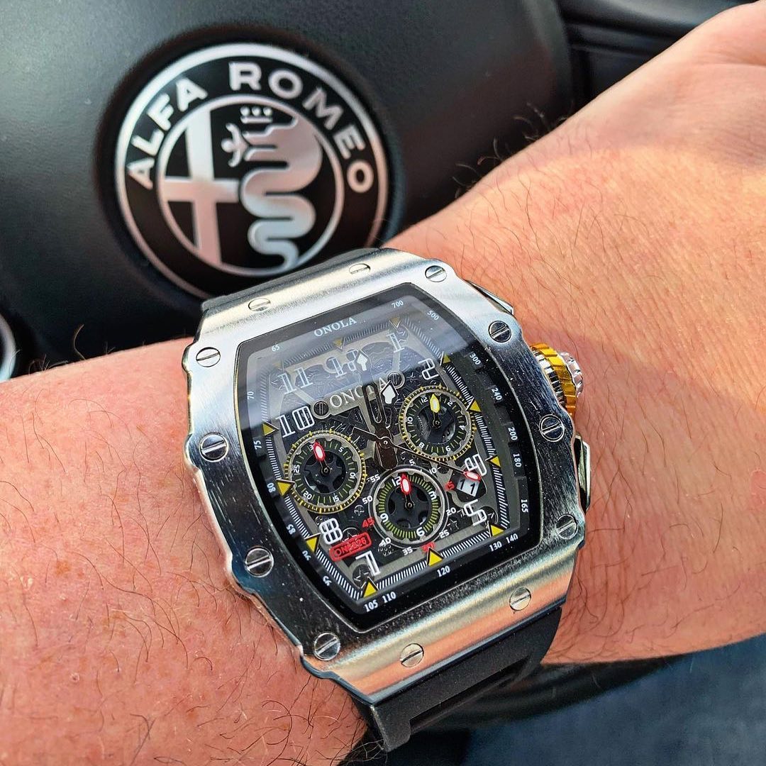 Watch Flyback Chronograph "CR-series"