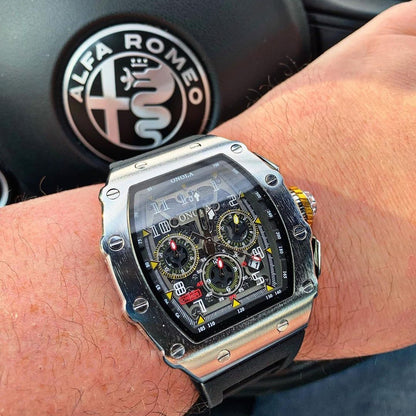 Watch Flyback Chronograph "CR-series"