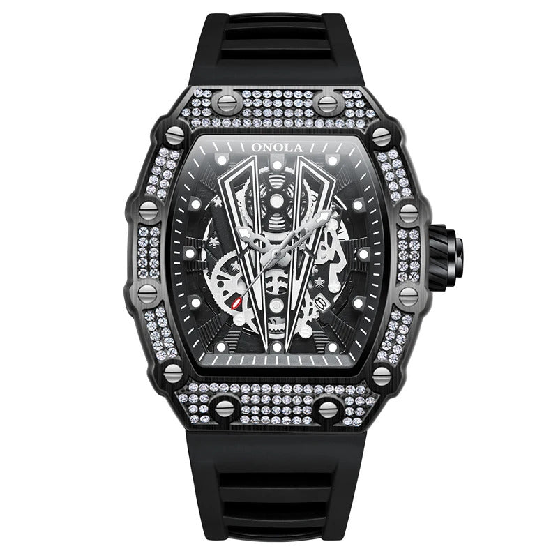 Watch Quartz "Venom" V-Series Diamond Bezel