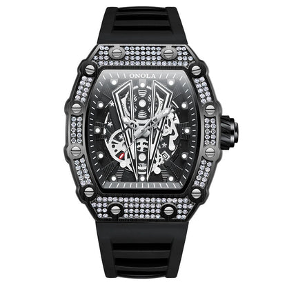 Watch Quartz "Venom" V-Series Diamond Bezel