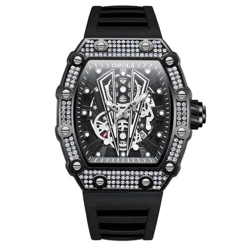 Watch Quartz "Venom" V-Series Diamond Bezel