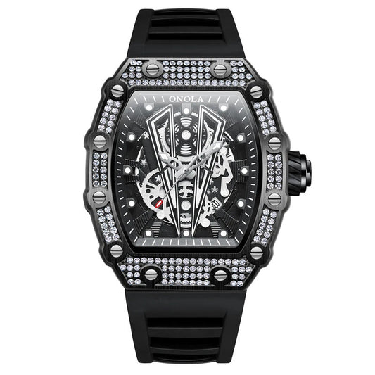 Watch Quartz "Venom" V-Series Diamond Bezel
