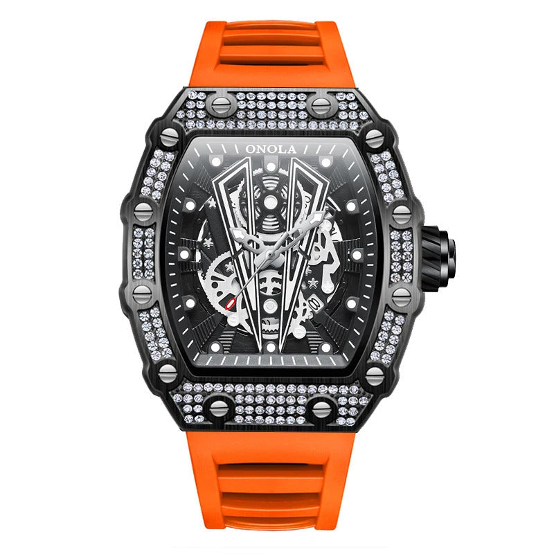 Watch Quartz "Venom" V-Series Diamond Bezel