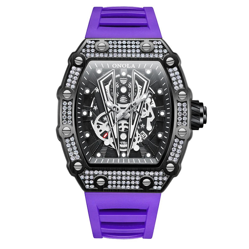 Watch Quartz "Venom" V-Series Diamond Bezel