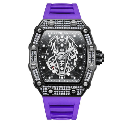 Watch Quartz "Venom" V-Series Diamond Bezel