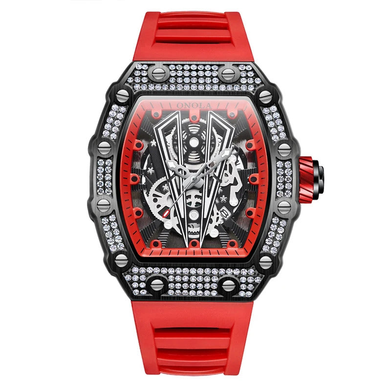 Watch Quartz "Venom" V-Series Diamond Bezel