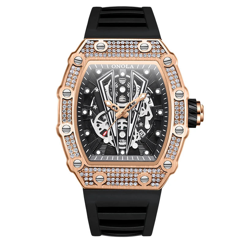 Watch Quartz "Venom" V-Series Diamond Bezel