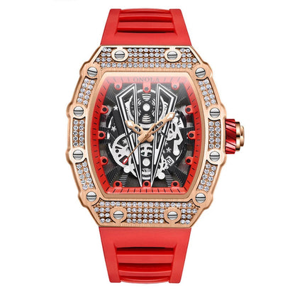 Watch Quartz "Venom" V-Series Diamond Bezel