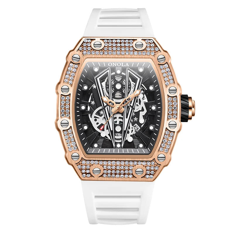 Watch Quartz "Venom" V-Series Diamond Bezel