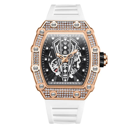 Watch Quartz "Venom" V-Series Diamond Bezel
