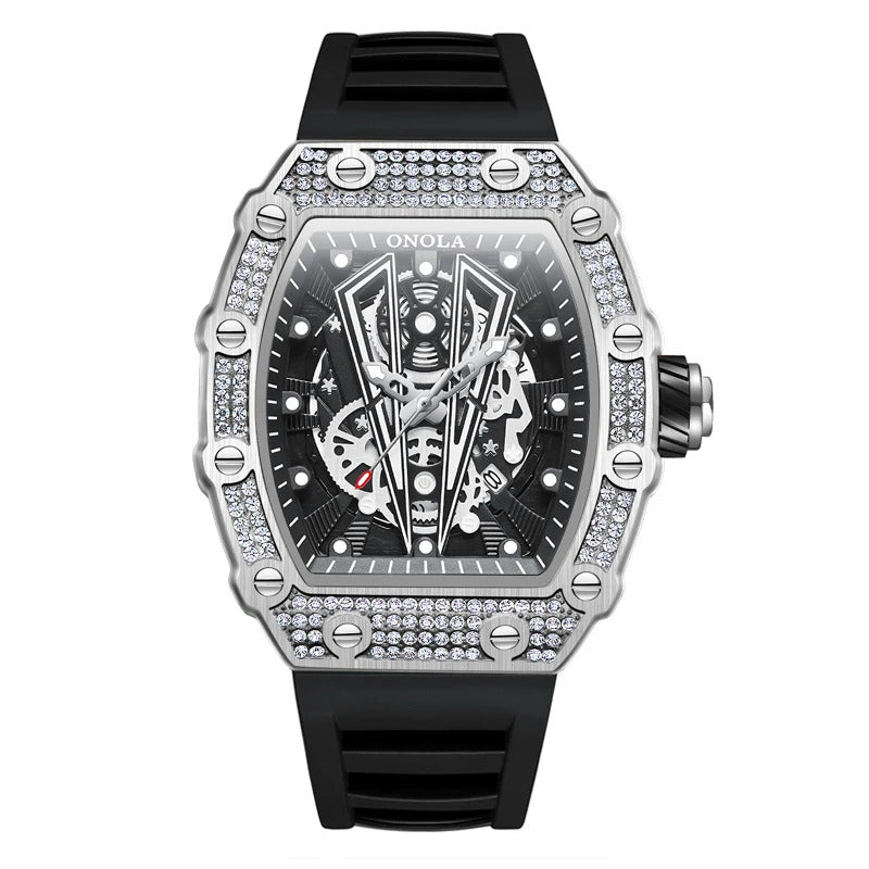 Watch Quartz "Venom" V-Series Diamond Bezel