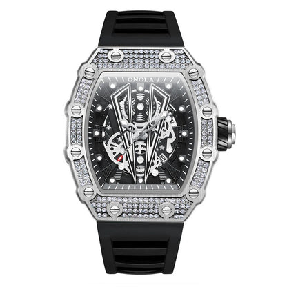 Watch Quartz "Venom" V-Series Diamond Bezel