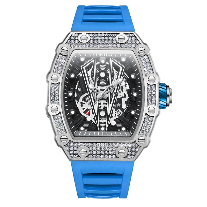 Watch Quartz "Venom" V-Series Diamond Bezel