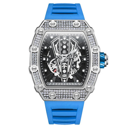 Watch Quartz "Venom" V-Series Diamond Bezel