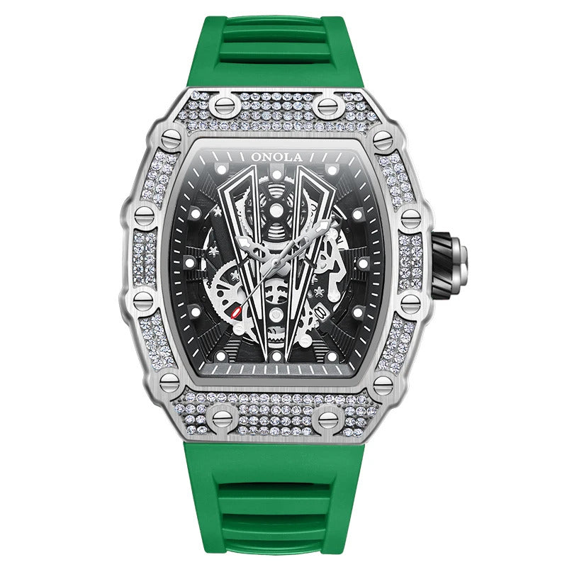 Watch Quartz "Venom" V-Series Diamond Bezel