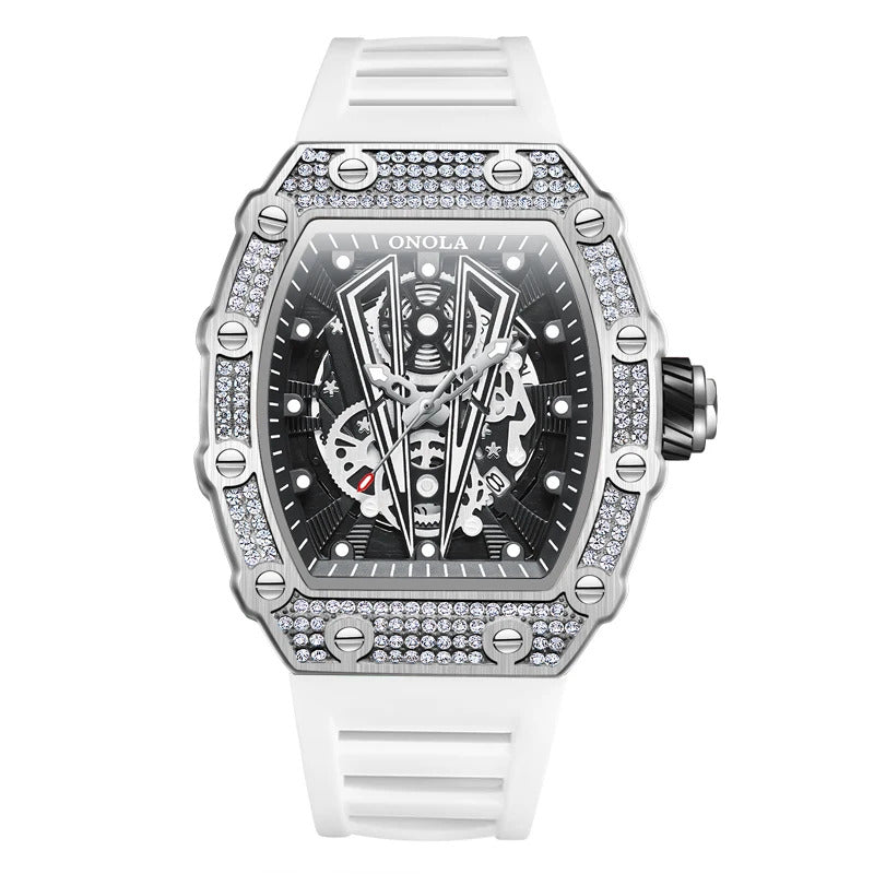 Watch Quartz "Venom" V-Series Diamond Bezel