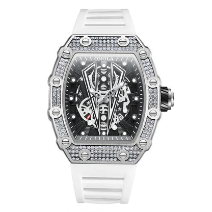 Watch Quartz "Venom" V-Series Diamond Bezel