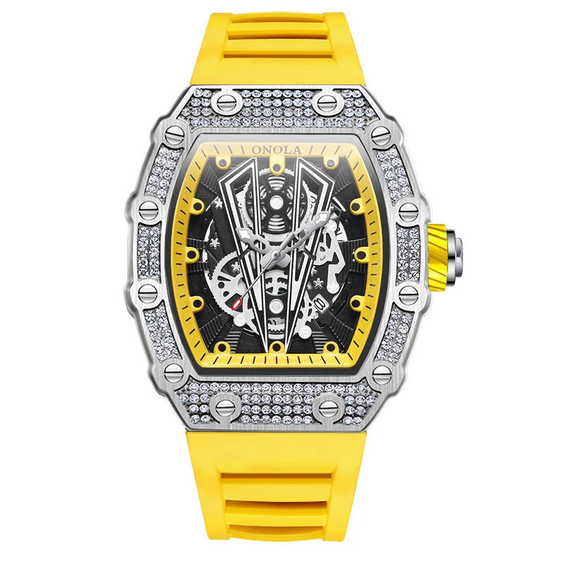 Watch Quartz "Venom" V-Series Diamond Bezel