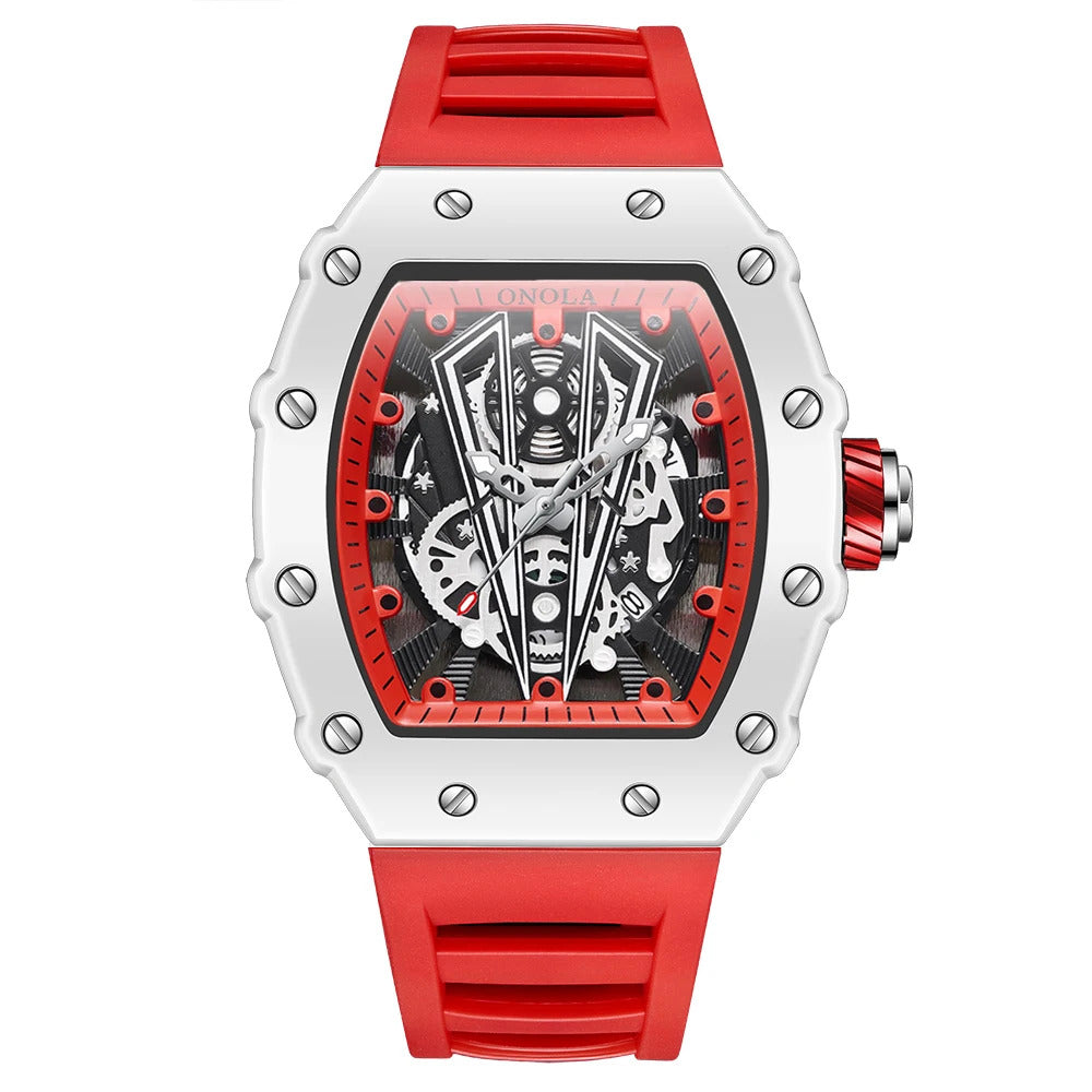 Watch Skeleton "Venom" V-Series Quartz
