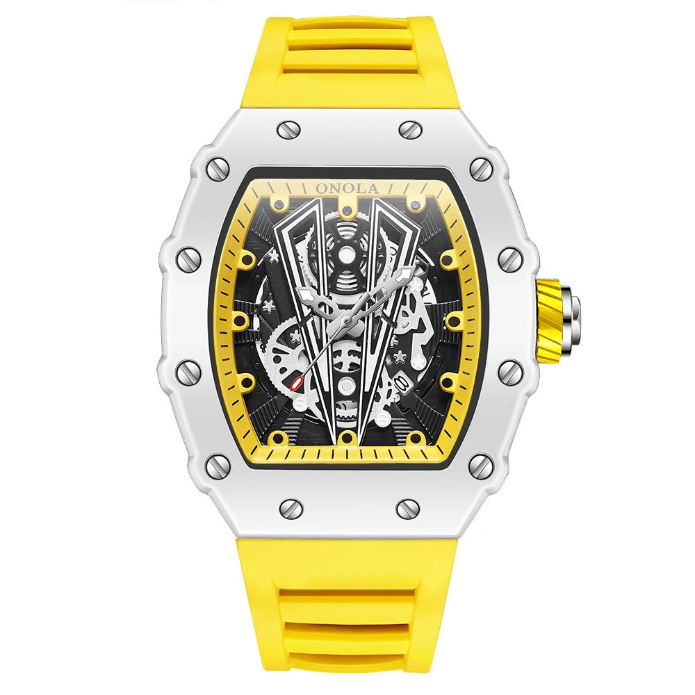 Watch Skeleton "Venom" V-Series Quartz