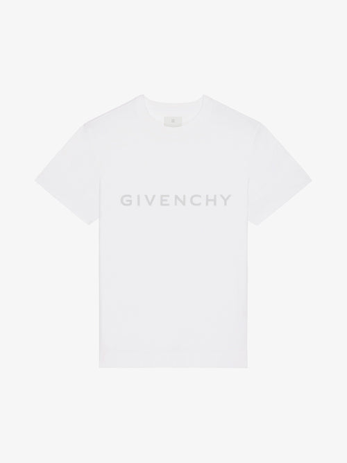 Reflective  t-shirt in cotton