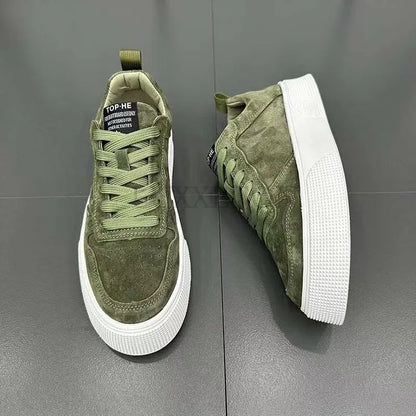 Shoes Autumn Winter Green