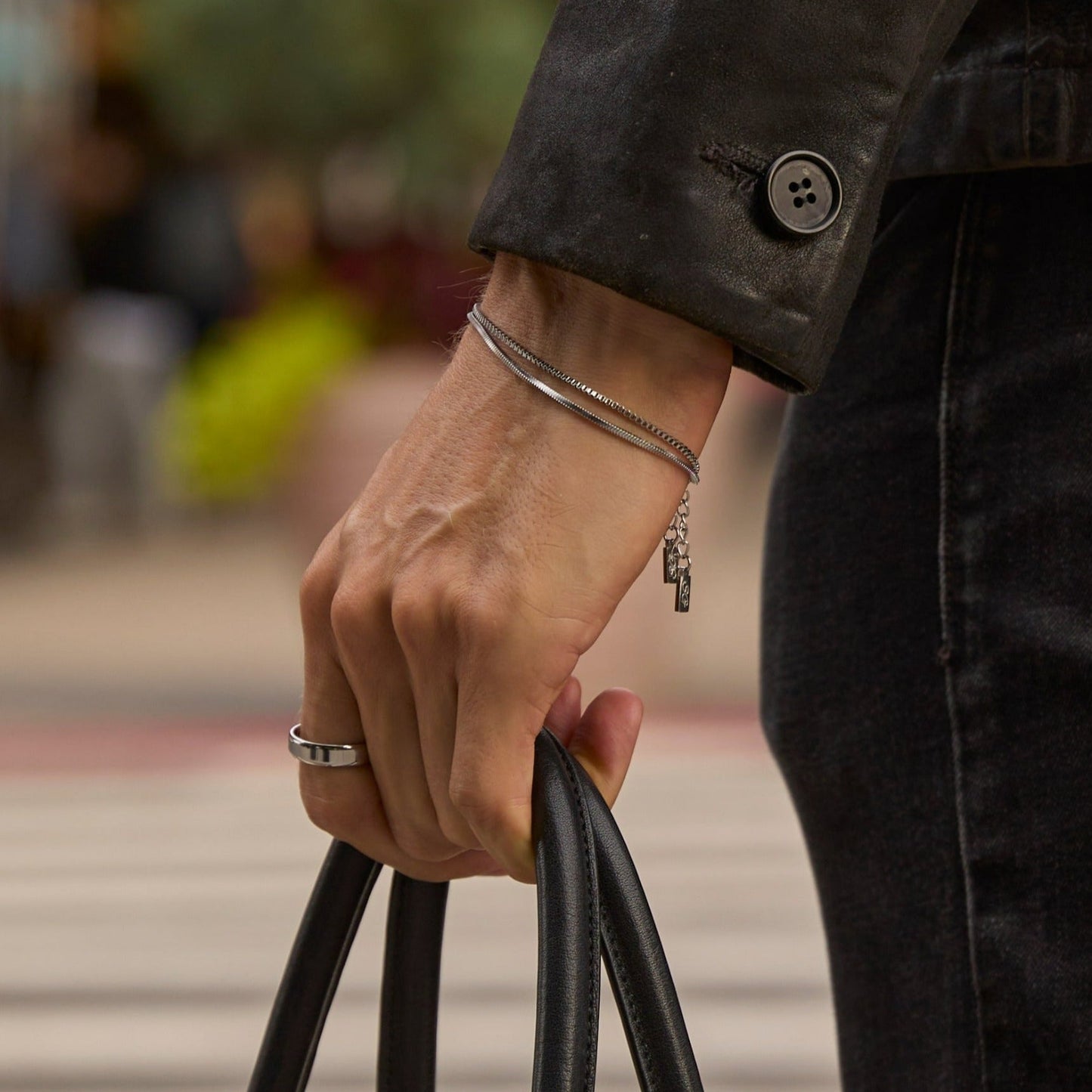 Minimal Box Bracelet