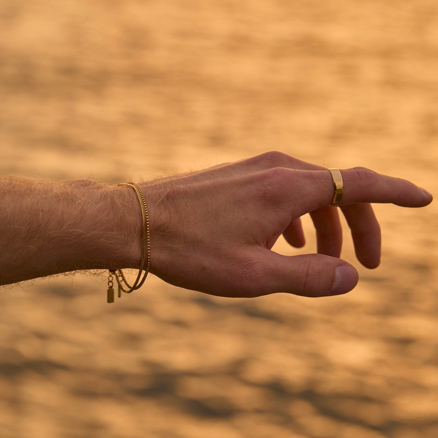 Minimal Box Bracelet