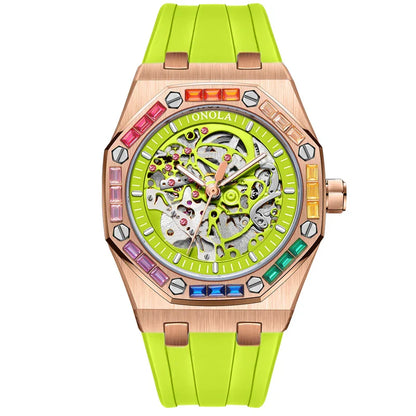 Watch Royal One Skeleton Full Automatic 50M Waterproof