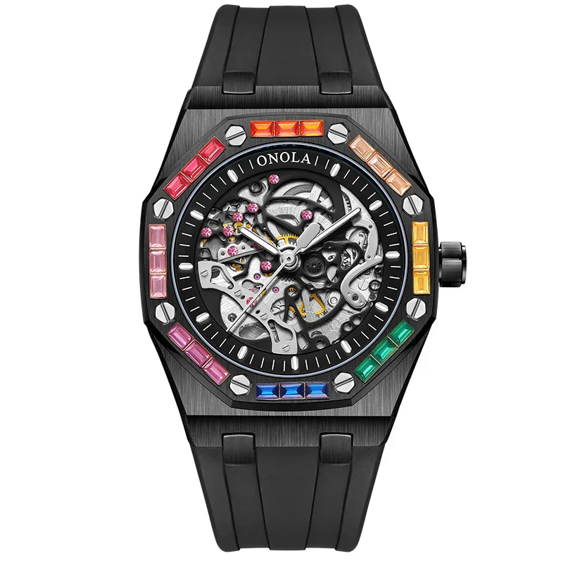 Watch Royal One Skeleton Full Automatic 50M Waterproof