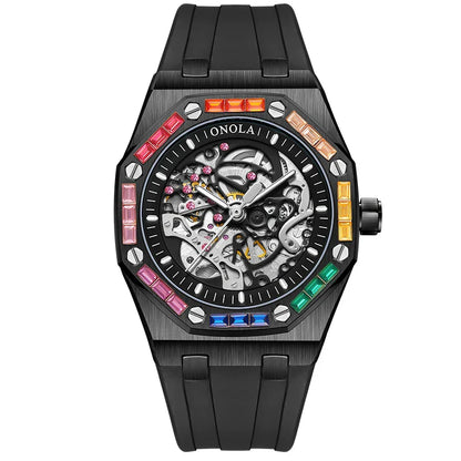 Watch Royal One Skeleton Full Automatic 50M Waterproof