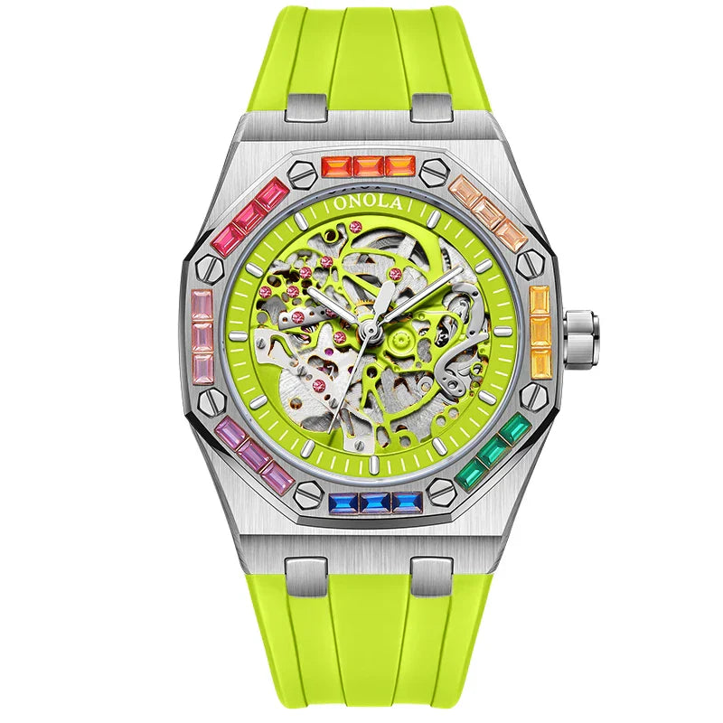 Watch Royal One Skeleton Full Automatic 50M Waterproof