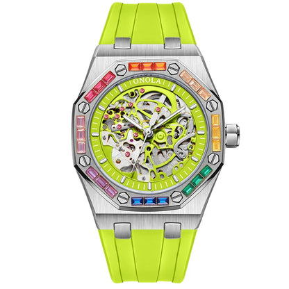 Watch Royal One Skeleton Full Automatic 50M Waterproof