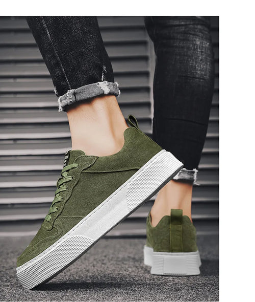 Shoes Autumn Winter Green