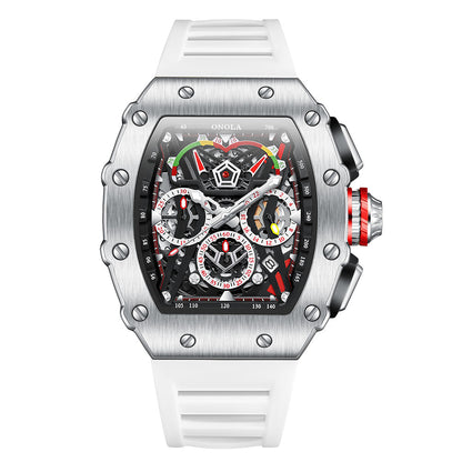 Watch Hollow Chronograph Quartz 30M Waterproof