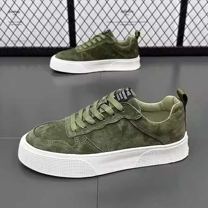 Shoes Autumn Winter Green