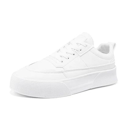 Shoes Leather White