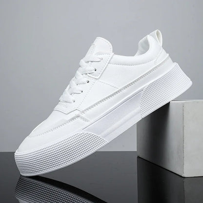 Shoes Leather White