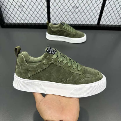 Shoes Autumn Winter Green