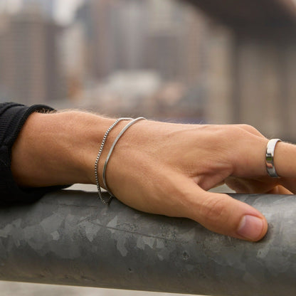 Minimal Box Bracelet
