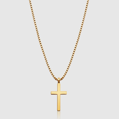 Classic Cross & Box Chain
